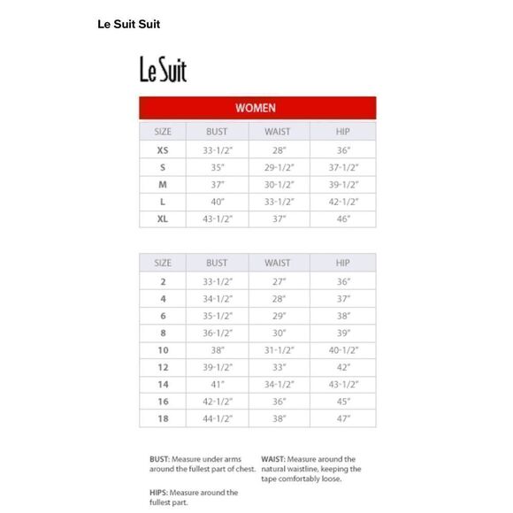 LE SUIT Women's Houndstooth Pencil Skirt Suit - Picture 11 of 12